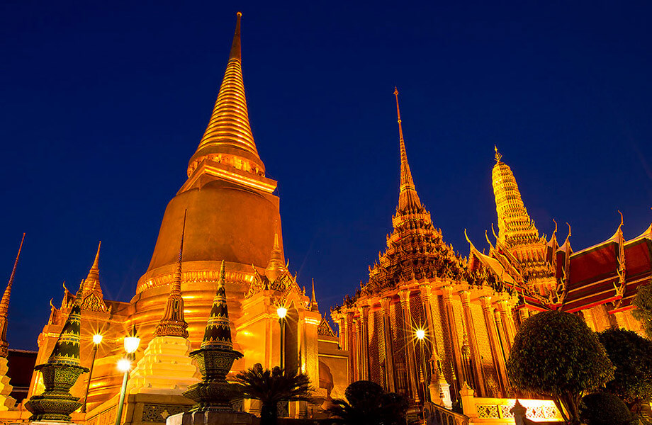 Grand Palace & Wat Prakeaw